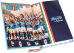 Diario 12m Again SSC Napoli Blu 2025/2026 - Colourbook