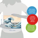 CreArt L'Onda di Hokusai - Ravensburger
