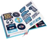 Diario 12m Again SSC Napoli Blu 2025/2026 - Colourbook