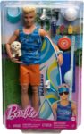 Ken con Surf e Cagnolino - Mattel