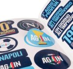Diario 12m Again SSC Napoli Blu 2025/2026 - Colourbook