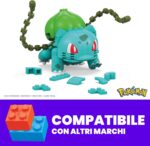 Costruzione Bulbasaur - Mega