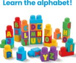 Sacca Blocchi ABC - Mega Bloks