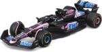 BWT Alpine 1:43 - Burago