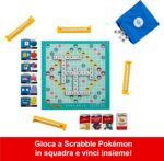 Scrabble Pokemon - Mattel