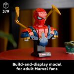 76326 Busto di Iron Spiderman - Lego