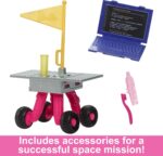 Barbie Astronauta Castana - Mattel