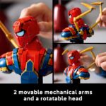 76326 Busto di Iron Spiderman - Lego