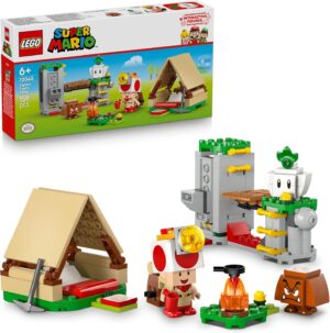 72040 In campeggio con Capitan Toad - Lego