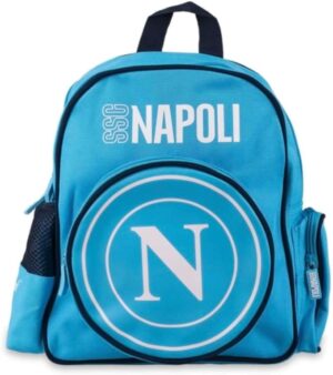 Zaino Asilo SSC Napoli Azzurro - Colourbook
