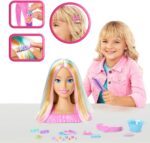 Testa Barbie Trucco Deluxe - Mattel