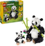 31165 Animali Selvatici Famiglia Di Panda - Lego