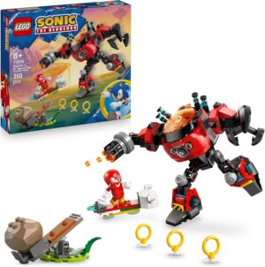 77005 Knuckless VS il Mech Egg - Lego