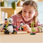 31165 Animali Selvatici Famiglia Di Panda - Lego
