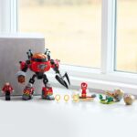77005 Knuckless VS il Mech Egg - Lego