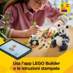 31165 Animali Selvatici Famiglia Di Panda - Lego