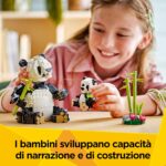 31165 Animali Selvatici Famiglia Di Panda - Lego