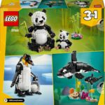 31165 Animali Selvatici Famiglia Di Panda - Lego