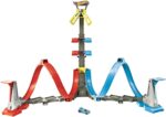 Pista Loop & Launch - Hot Wheels