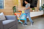 Pista Loop & Launch - Hot Wheels