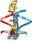 Pista Loop & Launch - Hot Wheels