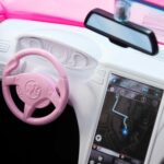 Auto Cabriolet Barbie - Mattel