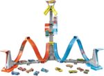 Pista Loop & Launch - Hot Wheels