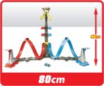 Pista Loop & Launch - Hot Wheels