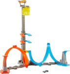 Pista Loop & Launch - Hot Wheels