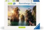 1000 pz. Rocce di Cheow Lan Thailandia - Ravensburger