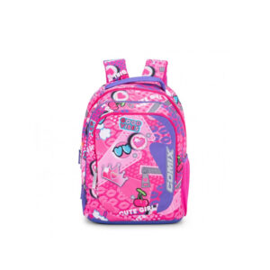 Zaino Organizzato Wave Pins Girl - Comix