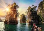 1000 pz. Rocce di Cheow Lan Thailandia - Ravensburger