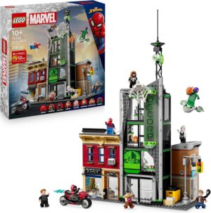 76324 Spiderman contro Oscorp - Lego