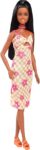 Barbie Fashionistas Abito Quadri - Mattel