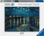 1000 pz. Van Gogh: Notte Stellata sul Rodano - Ravensburger