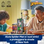 76324 Spiderman contro Oscorp - Lego