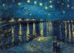 1000 pz. Van Gogh: Notte Stellata sul Rodano - Ravensburger