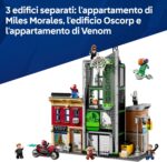 76324 Spiderman contro Oscorp - Lego