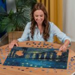 1000 pz. Van Gogh: Notte Stellata sul Rodano - Ravensburger