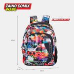 Zaino Organizzato Wave Beep Boy - Comix