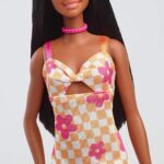 Barbie Fashionistas Abito Quadri - Mattel