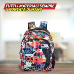 Zaino Organizzato Wave Beep Boy - Comix