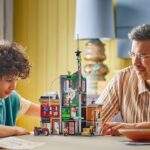 76324 Spiderman contro Oscorp - Lego