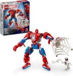 76308 Mech di Spiderman Contro Anti - Venom - Lego