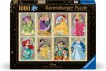 1000 pz. Art Nouveau Princess - Ravensburger