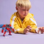 76308 Mech di Spiderman Contro Anti - Venom - Lego