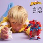 76308 Mech di Spiderman Contro Anti - Venom - Lego