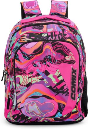 Zaino Organizzato Wave Geo Girl - Comix