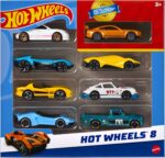 Gift Pack 8 pz. - Hot Wheels