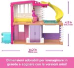 Barbie Miniland Casa dei Sogni Con Scivolo - Mattel